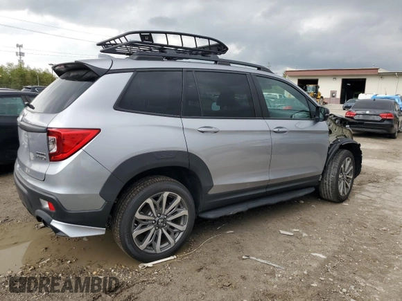 2020 Honda Passport Touring z VIN 5FNYF8H99LB007974, wystawiony jako Copart lot #73155104 z przebiegiem 15 626 mil mil oraz Szkoda całkowita • Salvage title. Historia ofert i sprzedaży dostępna na DreamBid. Obrazek 3.