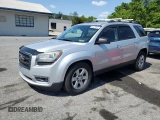 2016 GMC Acadia SLE with VIN 1GKKVPKD2GJ192808, listed as a Copart auction lot 66434325 with 107,325 mi miles and Salvage title. Bid and sale history available at DreamBid. Image 1.