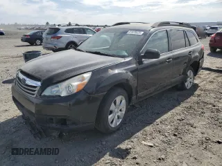 2012 Subaru Outback Prem with VIN 4S4BRBCC1C3233982, listed as a Copart auction lot 61679525 with 97,024 mi miles and Salvage title. Bid and sale history available at DreamBid. Image 1.
