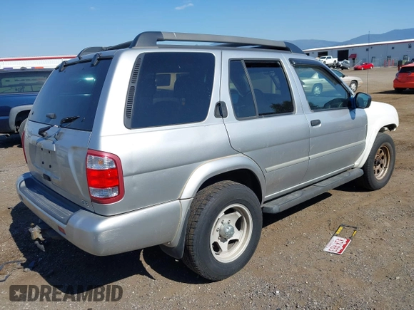 2003 Nissan Pathfinder LE with VIN JN8DR09Y03W802912, listed as a IAAI auction lot 42757923 with 171,860 mi miles and . Bid and sale history available at DreamBid. Image 4.