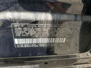 2006 Lexus IS 350 with VIN JTHBE262965007974, listed as a Copart auction lot 62011125 with 196,177 mi miles and Clean title. Bid and sale history available at DreamBid. Image 12.