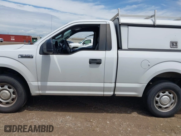 2016 Ford F-150 XL with VIN 1FTMF1C85GFD30800, listed as a IAAI auction lot 42481270 with 192,513 mi miles and . Bid and sale history available at DreamBid. Image 14.