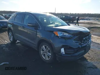 2019 Ford Edge SEL z VIN 2FMPK4J94KBB07837, wystawiony jako IAAI lot #41347294 z przebiegiem 90 668 mil mil oraz . Historia ofert i sprzedaży dostępna na DreamBid. Obrazek 1.