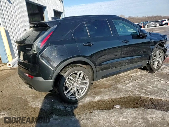 2020 Cadillac XT4 AWD Sport with VIN 1GYFZFR48LF004642, listed as a Copart auction lot 89088095 with 120,463 mi miles and Salvage title. Bid and sale history available at DreamBid. Image 14.