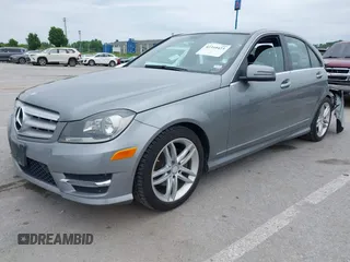 2014 Mercedes-Benz C 250 Sport with VIN WDDGF4HB6EG160494, listed as a IAAI auction lot 42310423 with 145,160 mi miles and . Bid and sale history available at DreamBid. Image 19.