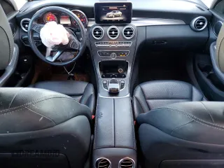 2016 Mercedes-Benz C 300 with VIN 55SWF4JB7GU109002, listed as a Copart auction lot 58001245 with 109,289 mi miles and Salvage title. Bid and sale history available at DreamBid. Image 8.