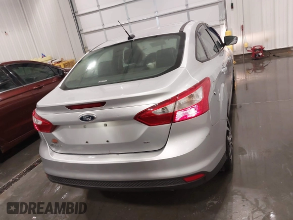 2012 Ford Focus SE with VIN 1FAHP3F24CL217049, listed as a IAAI auction lot 41825450 with 86,573 mi miles. Bid and sale history available at carsss.com. Image 17.