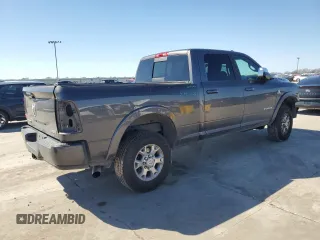 2020 Ram 2500 Laramie with VIN 3C6UR5FL8LG213629, listed as a Copart auction lot 46848325 with 94,869 mi miles and Salvage Title. Bid and sale history available at carsss.com. Image 3.