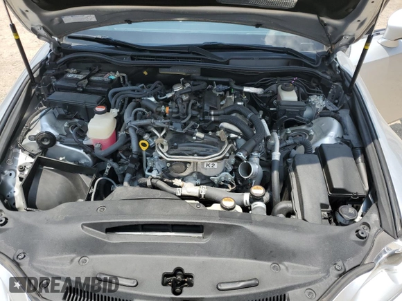 2016 Lexus IS 200t with VIN JTHBA1D21G5017179, listed as a Copart auction lot 59619775 with 63,832 mi miles and Salvage title. Bid and sale history available at DreamBid. Image 11.