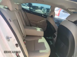 2014 Kia Cadenza Premium with VIN KNALN4D72E5144248, listed as a Copart auction lot 47371805 with 144,447 mi miles and Clean Title. Bid and sale history available at DreamBid. Image 10.