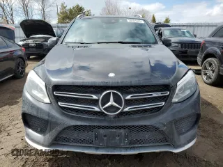 2017 Mercedes-Benz GLE 43 AMG z VIN 4JGDA6EB0HA947553, wystawiony jako Copart lot #50391045 z przebiegiem 113 025 mil mil oraz Czysty tytuł • Clean title. Historia ofert i sprzedaży dostępna na DreamBid. Obrazek 5.