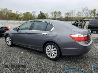 2013 Honda Accord EX-L with VIN 1HGCR2F80DA095690, listed as a Copart auction lot 51609605 with 225,954 mi miles and Salvage Title. Bid and sale history available at DreamBid. Image 2.