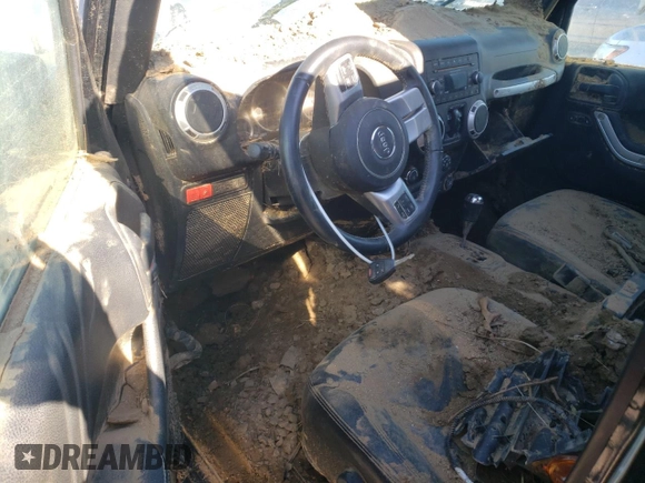 2016 Jeep Wrangler Unlimited Rubicon Hard Rock with VIN 1C4BJWFG4GL137772, listed as a Copart auction lot 82972494 with 0 mi miles and Salvage Title. Bid and sale history available at carsss.com. Image 8.