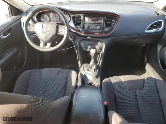 2015 Dodge Dart SE with VIN 1C3CDFAA2FD415614, listed as a Copart auction lot 48775925 with 83,388 mi miles and Salvage Title. Bid and sale history available at carsss.com. Image 8.