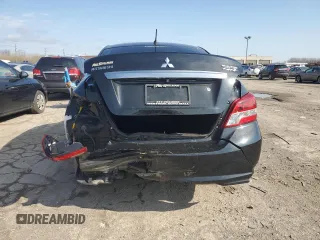 2019 Mitsubishi Mirage G4 ES with VIN ML32F3FJ1KHF08383, listed as a Copart auction lot 46197283 with 41,425 mi miles. Bid and sale history available at carsss.com. Image 6.