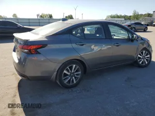 2020 Nissan Versa SV z VIN 3N1CN8EV3LL846358, wystawiony jako Copart lot #53649105 z przebiegiem 62 050 mil mil oraz Szkoda całkowita • Salvage title. Historia ofert i sprzedaży dostępna na DreamBid. Obrazek 3.