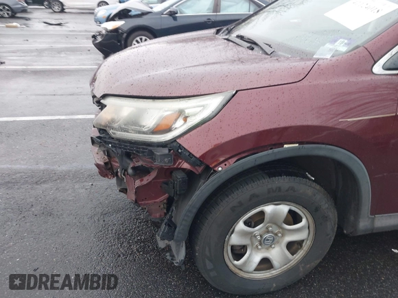2015 Honda CR-V LX with VIN 2HKRM4H37FH695347, listed as a IAAI auction lot 41124018 with 117,400 mi miles and . Bid and sale history available at DreamBid. Image 6.