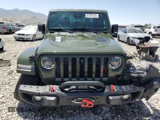 2023 Jeep Gladiator Rubicon с VIN 1C6JJTBM8PL515539, выставлен на аукционе Copart как лот 61076725 с пробегом 21 434 миль миль и Списание • Salvage title. История ставок и продаж доступна на DreamBid. Изображение 5.
