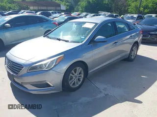 2015 Hyundai Sonata 2.4L SE with VIN 5NPE24AF4FH209912, listed as a IAAI auction lot 42079999 with 110,842 mi miles. Bid and sale history available at carsss.com. Image 2.