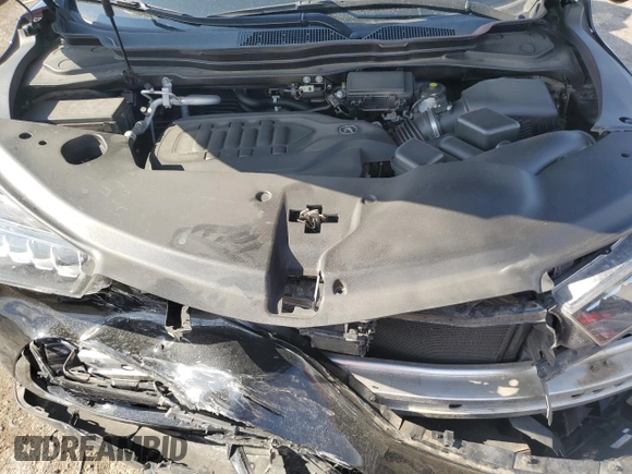 2019 Acura MDX Technology with VIN 5J8YD4H05KL011873, listed as a Copart auction lot 60115525 with 47,025 mi miles and Salvage title. Bid and sale history available at DreamBid. Image 12.