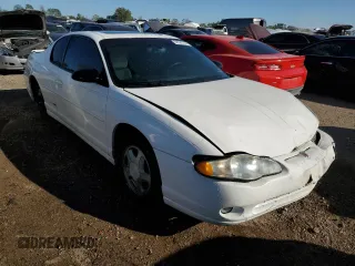 2003 Chevrolet Monte Carlo SS with VIN 2G1WX12K039157010, listed as a Copart auction lot 69528724 with 101,934 mi miles and Salvage Title. Bid and sale history available at carsss.com. Image 4.