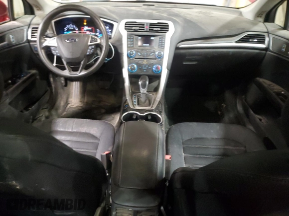 2015 Ford Fusion SE with VIN 1FA6P0H78F5131556, listed as a Copart auction lot 52330465 with 106,789 mi miles and Salvage Title. Bid and sale history available at DreamBid. Image 8.