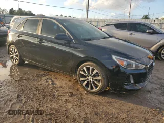 2018 Hyundai Elantra GT with VIN KMHH35LE6JU010360, listed as a Copart auction lot 73821434 with 70,843 mi miles and Non Repairable. Bid and sale history available at carsss.com. Image 4.