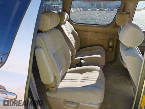 2000 Toyota Sienna LE with VIN 4T3ZF13C5YU227631, listed as a IAAI auction lot 42173057 with 154,152 mi miles and . Bid and sale history available at DreamBid. Image 8.