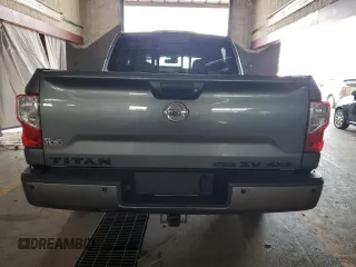 2018 Nissan Titan SV with VIN 1N6AA1E57JN515817, listed as a Copart auction lot 65537205 with 69,567 mi miles and Salvage title. Bid and sale history available at DreamBid. Image 6.