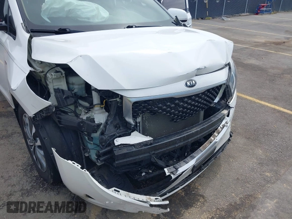 2015 Kia Sedona EX with VIN KNDMC5C1XF6019297, listed as a IAAI auction lot 42035941 with 113,645 mi miles and . Bid and sale history available at DreamBid. Image 6.