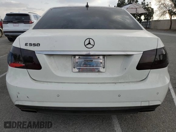 2010 Mercedes-Benz E 550 Luxury with VIN WDDHF7CB7AA032016, listed as a Copart auction lot 88959105 with 165,421 mi miles and Salvage Title. Bid and sale history available at DreamBid. Image 6.