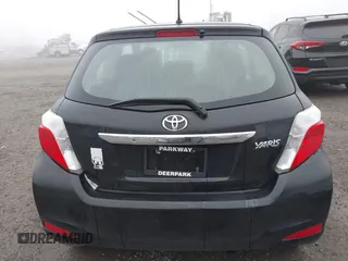 2014 Toyota Yaris L with VIN VNKJTUD30EA010981, listed as a IAAI auction lot 41275154 with 1 mi miles. Bid and sale history available at carsss.com. Image 16.