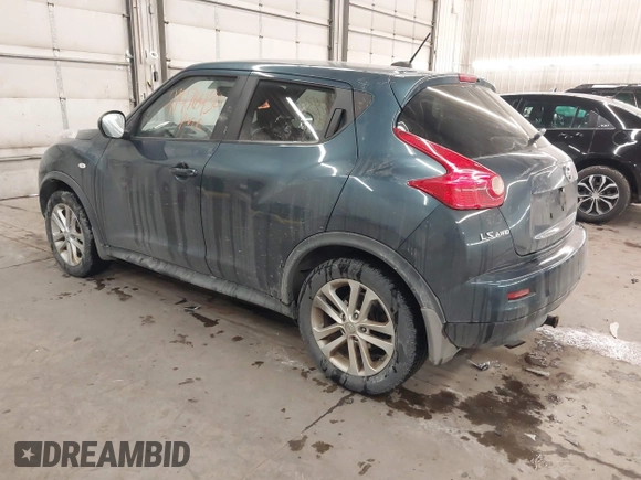 2011 Nissan Juke SL with VIN JN8AF5MV7BT026204, listed as a IAAI auction lot 41476430 with 104,354 mi miles. Bid and sale history available at carsss.com. Image 3.