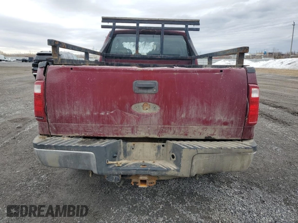 2008 Ford F-250 XL with VIN 1FTSW21598ED43336, listed as a Copart auction lot 49770465 with Not provided miles and Non repairable. Bid and sale history available at DreamBid. Image 6.