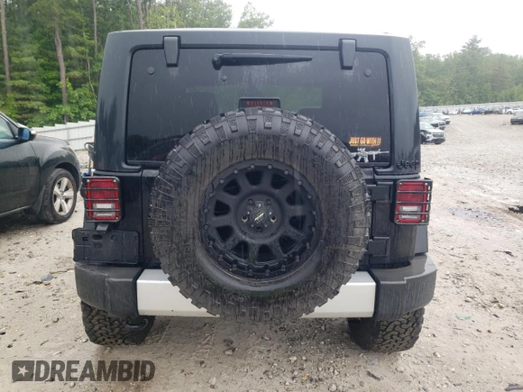 2013 Jeep Wrangler Sahara с VIN 1C4AJWBGXDL686728, выставлен на аукционе Copart как лот 60294525 с пробегом 104 353 миль миль и Чистый • Clean title. История ставок и продаж доступна на DreamBid. Изображение 6.