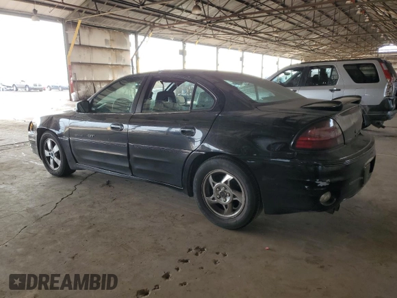 2002 Pontiac Grand Am GT with VIN 1G2NW52E62M558025, listed as a Copart auction lot 44449555 with 236,533 mi miles and Salvage Title. Bid and sale history available at carsss.com. Image 2.
