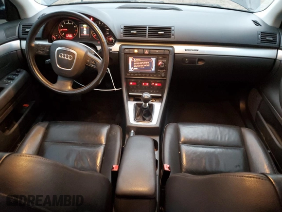 2005 Audi A4 2.0T with VIN WAUDF68E05A501634, listed as a Copart auction lot 84879474 with 205,312 mi miles and Clean Title. Bid and sale history available at carsss.com. Image 8.