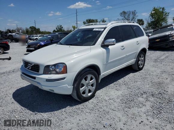 2013 Volvo XC90 Premier Plus with VIN YV4952CY3D1632865, listed as a Copart auction lot 53776345 with 109,391 mi miles and Salvage Title. Bid and sale history available at DreamBid. Image 1.