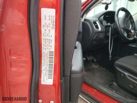 2018 Dodge Durango Special Service with VIN 1C4RDJFG6JC225450, listed as a Copart auction lot 73559514 with 31,743 mi miles and Salvage Title. Bid and sale history available at carsss.com. Image 13.