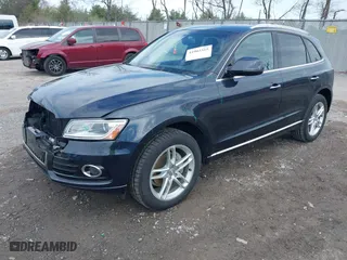 2017 Audi Q5 Premium Plus with VIN WA1L2AFP6HA025468, listed as a IAAI auction lot 41903315 with 112,357 mi miles. Bid and sale history available at carsss.com. Image 19.