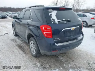 2017 Chevrolet Equinox LT with VIN 2GNALCEK3H1544944, listed as a IAAI auction lot 41611497 with 135,819 mi miles. Bid and sale history available at carsss.com. Image 3.
