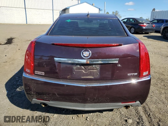 2008 Cadillac CTS RWD w/1SA with VIN 1G6DF577680213095, listed as a Copart auction lot 75020224 with 68,106 mi miles and Salvage Title. Bid and sale history available at carsss.com. Image 6.