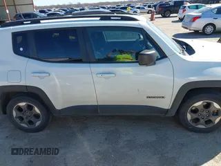 2016 Jeep Renegade Sport with VIN ZACCJAAT4GPD82806, listed as a IAAI auction lot 41635460 with 137,899 mi miles and . Bid and sale history available at DreamBid. Image 13.