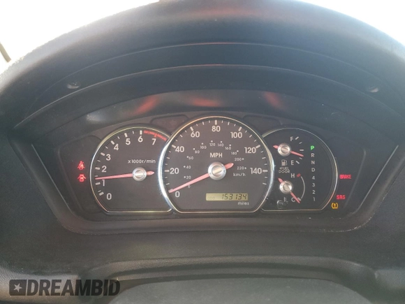 2006 Mitsubishi Endeavor LS with VIN 4A4MN21S16E032913, listed as a Copart auction lot 88665075 with 153,134 mi miles and Salvage Title. Bid and sale history available at carsss.com. Image 9.