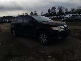 2007 Ford Edge SEL PLUS with VIN 2FMDK39C27BB38377, listed as a Copart auction lot 46267425 with 166,696 mi miles and Salvage Title. Bid and sale history available at carsss.com. Image 12.