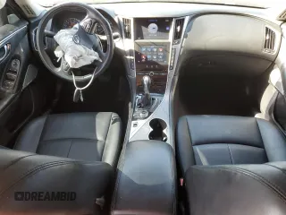 2017 Infiniti Q50 Premium с VIN JN1EV7AP4HM730948, выставлен на аукционе Copart как лот 49290275 с пробегом 81 173 миль миль и Списание • Salvage title. История ставок и продаж доступна на DreamBid. Изображение 8.