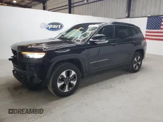 2024 Jeep Grand Cherokee с VIN 1C4RJYB6XRC129704, выставлен на аукционе Copart как лот 59578905 с пробегом 57 451 миль миль и Чистый • Clean title. История ставок и продаж доступна на DreamBid. Изображение 1.