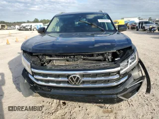 2022 Volkswagen Atlas 3.6L V6 SEL R-Line with VIN 1V2AR2CA3NC512284, listed as a Copart auction lot 86606084 with 69,638 mi miles and Salvage Title. Bid and sale history available at carsss.com. Image 6.
