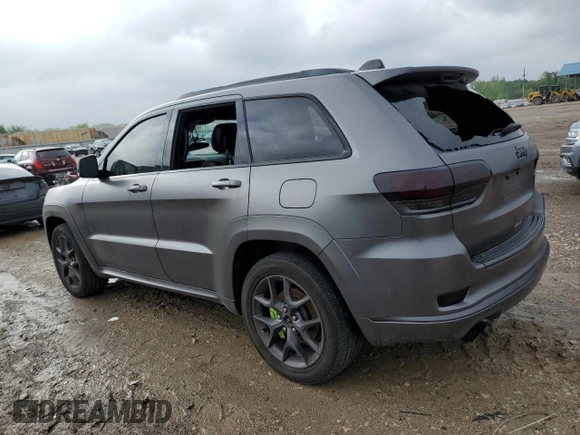 2020 Jeep Grand Cherokee Limited X with VIN 1C4RJFBT8LC215658, listed as a Copart auction lot 53664315 with 47,001 mi miles and Salvage title. Bid and sale history available at DreamBid. Image 2.