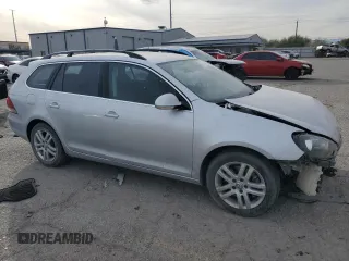 2014 Volkswagen Jetta SportWagen TDI w/Sunroof with VIN 3VWPL7AJXEM626422, listed as a Copart auction lot 84541894 with 71,162 mi miles and Salvage Title. Bid and sale history available at carsss.com. Image 4.